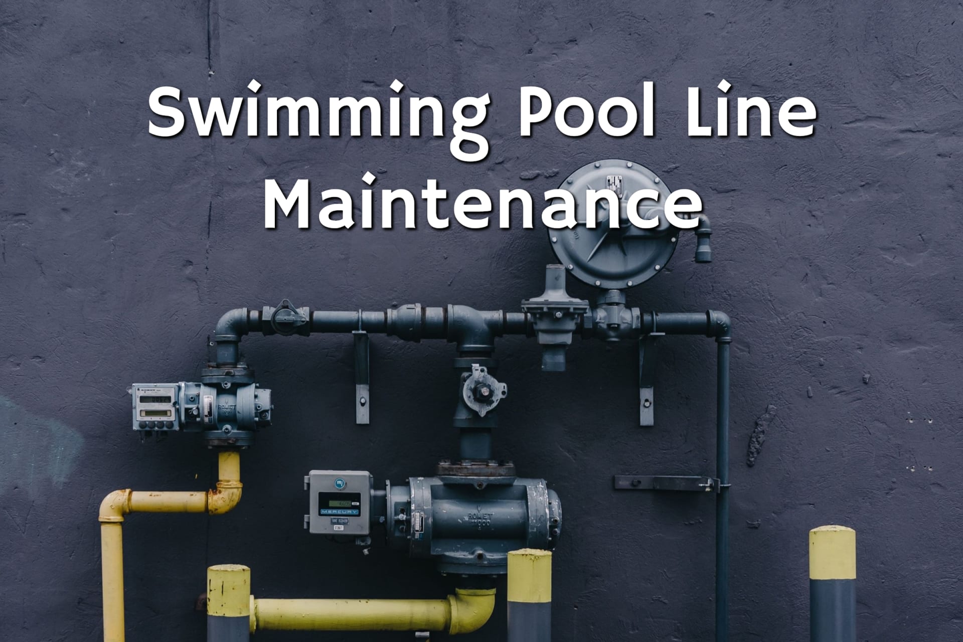 Swimming Pool Line Maintenance Guide