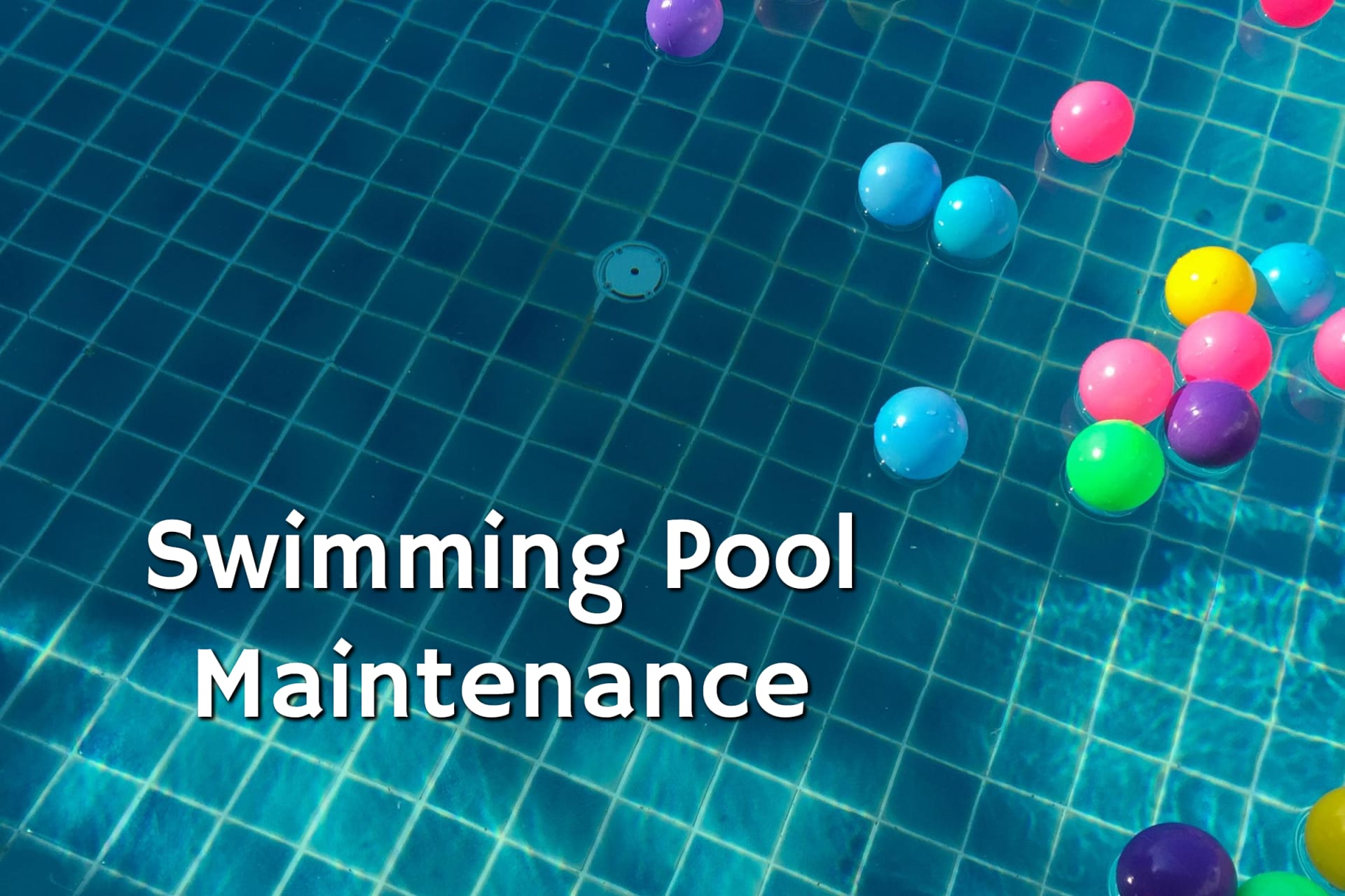 Pool with Great Swimming Pool Maintenance