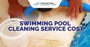 Weekly Pool Cleaning Service by Flower Mound Pool Care and Maintenance. Image of Swimming pool cleaning service cost.