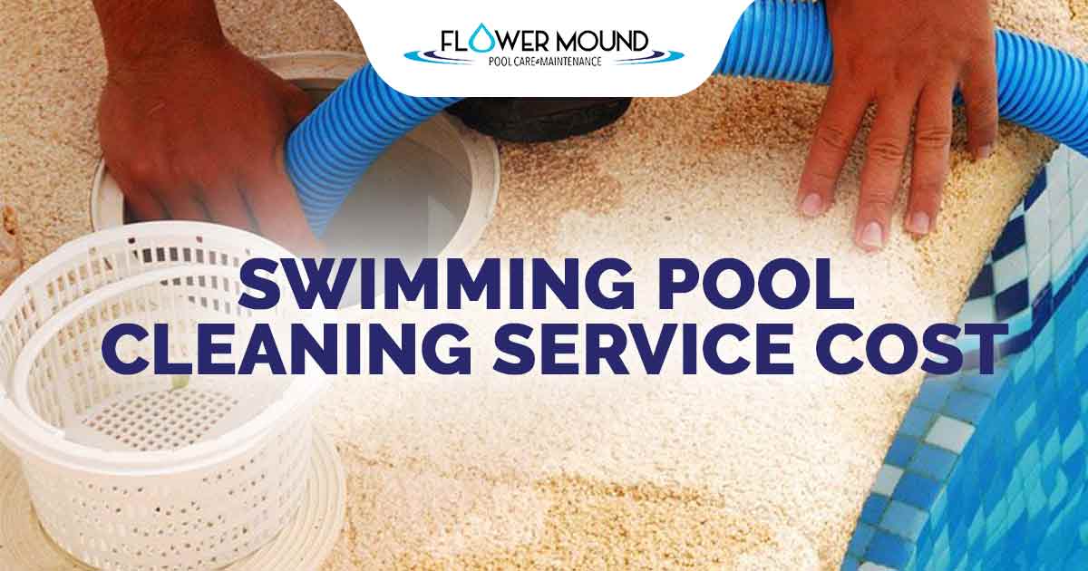 Weekly Pool Cleaning Service by Flower Mound Pool Care and Maintenance. Image of Swimming pool cleaning service cost.