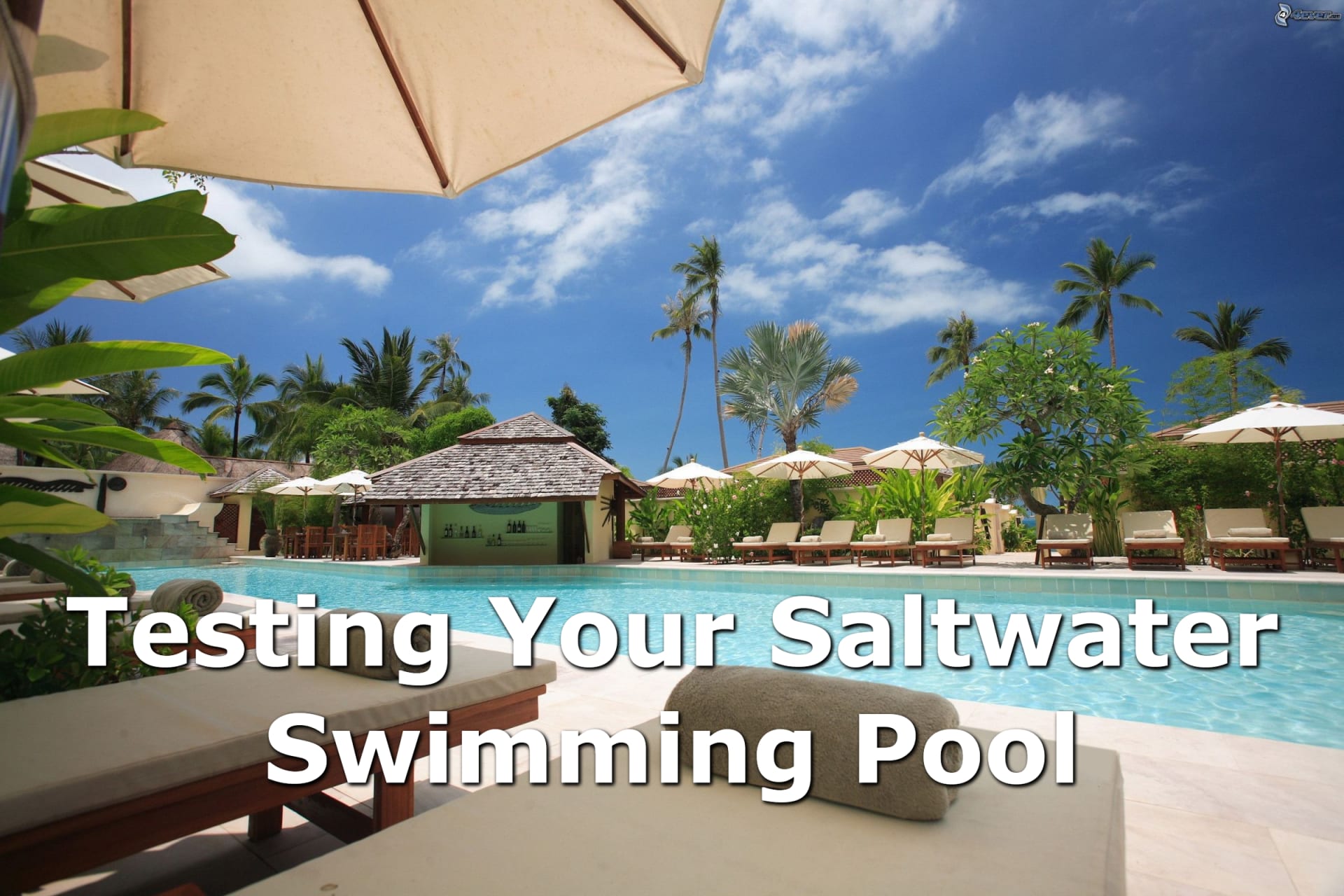 How Do I Test My Saltwater Swimming Pool?