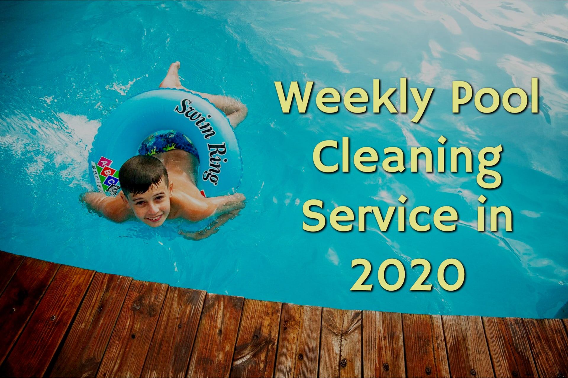 How to Plan Weekly Pool Cleaning Service for the New Year