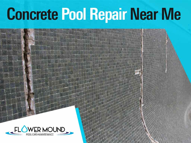 Concrete Pool Repair Near Me