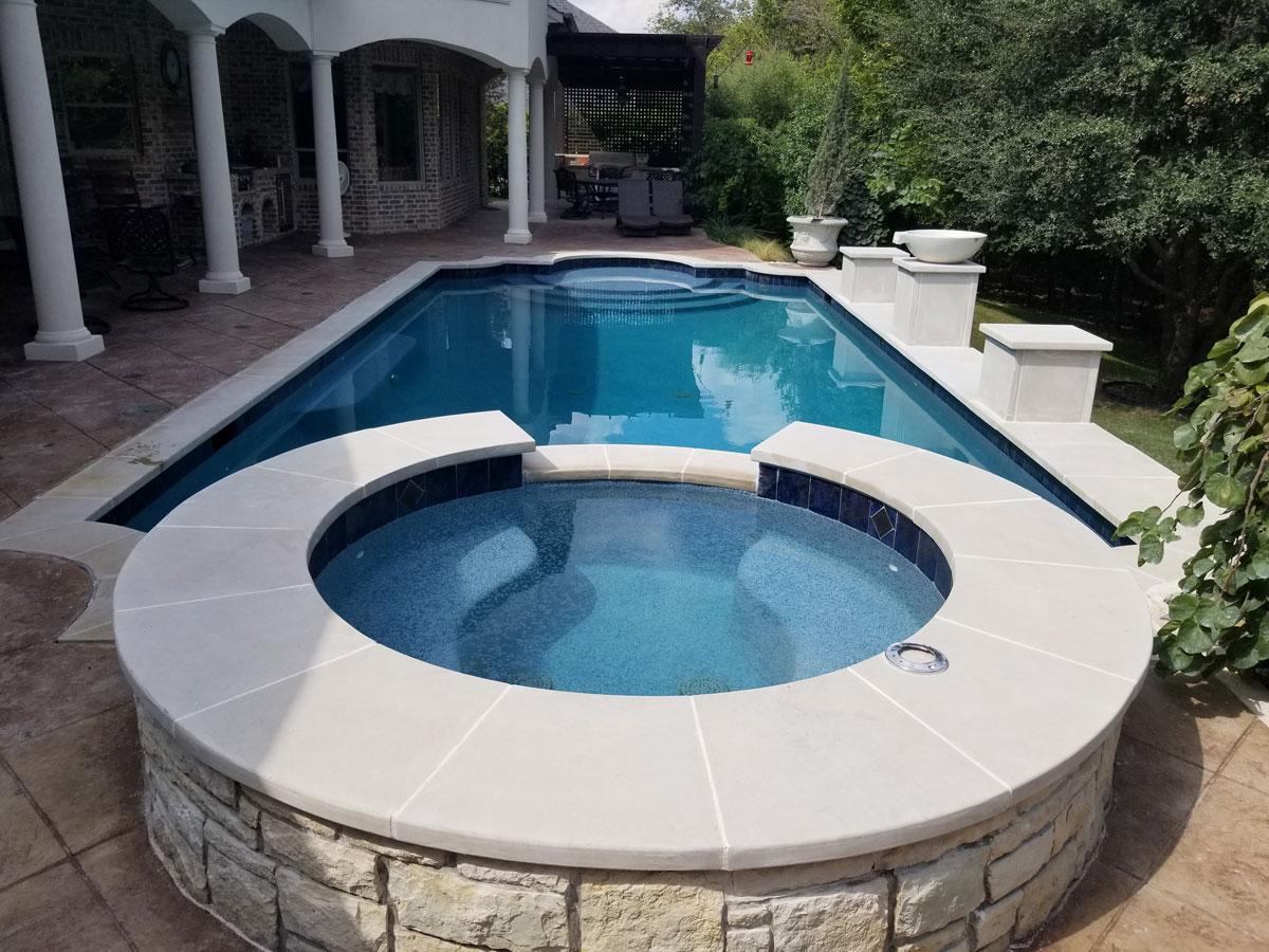 Cooley Pool Remodel - After Cooley Pool Remodel - After