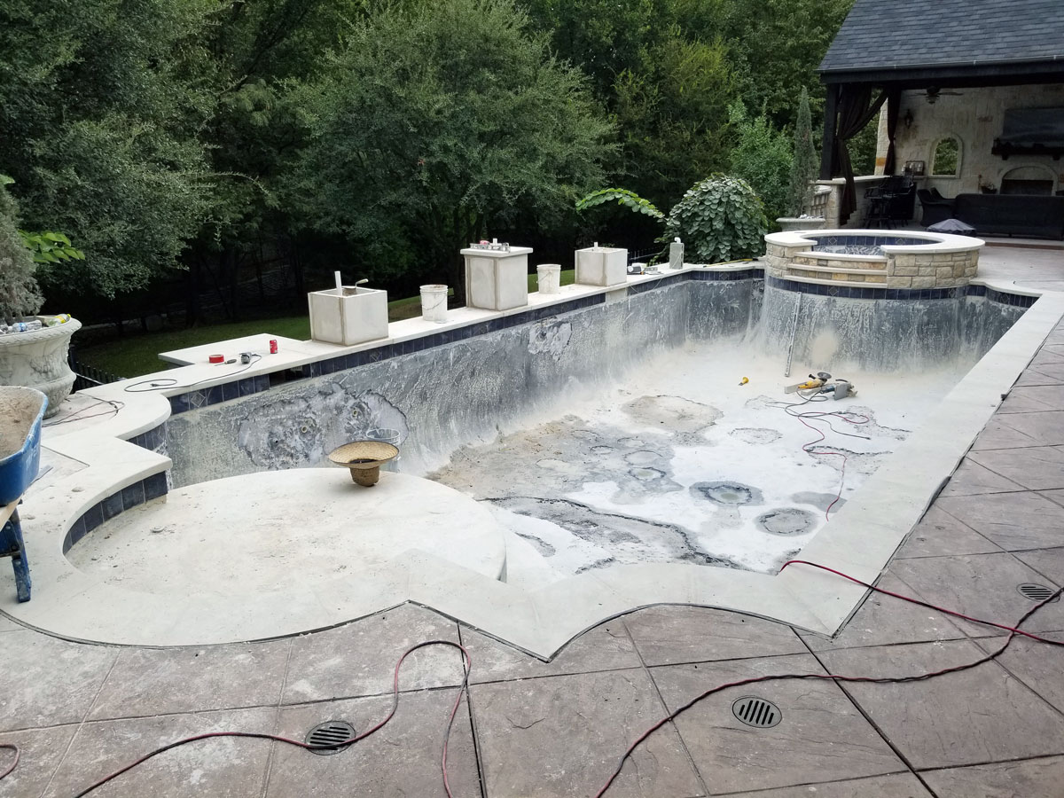 Cooley Pool Remodel - After Cooley Pool Remodel - After