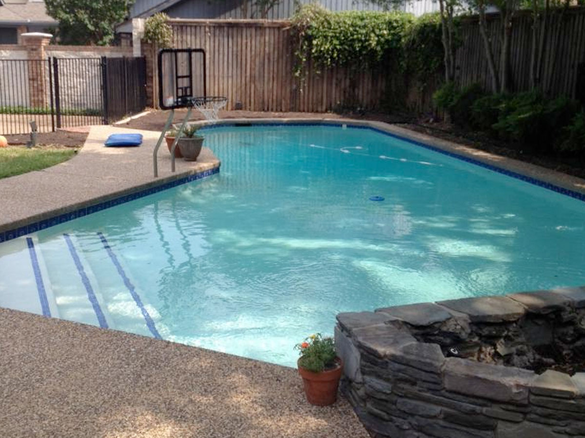 Pool Remodel - After Pool Remodel - After