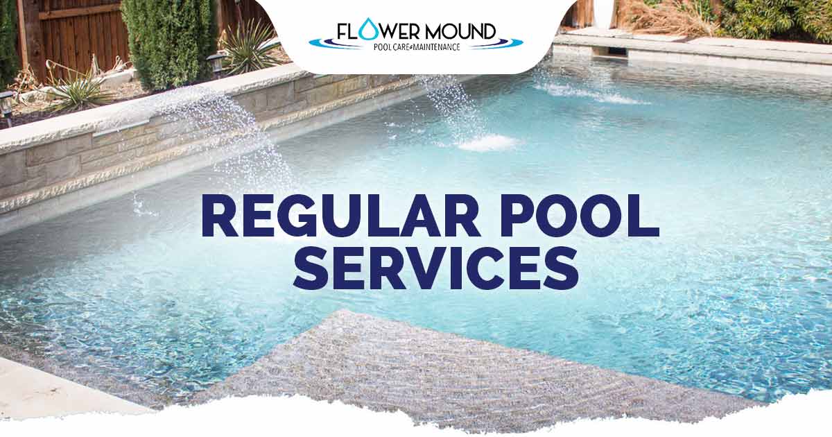 Lewisville Pool Service - Flower Mound Pool Care & Maintenance