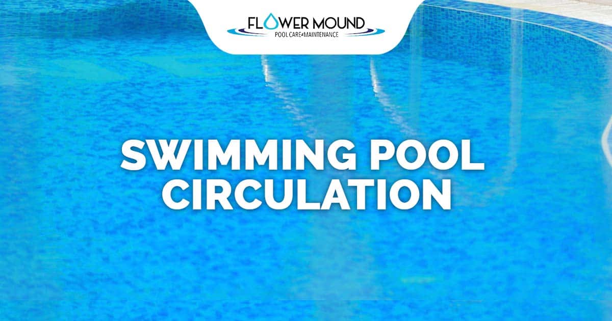 Swimming pool circulation
