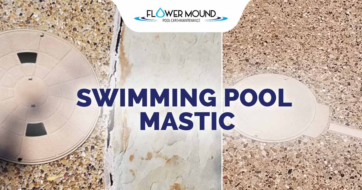 pool mastic replacement cost